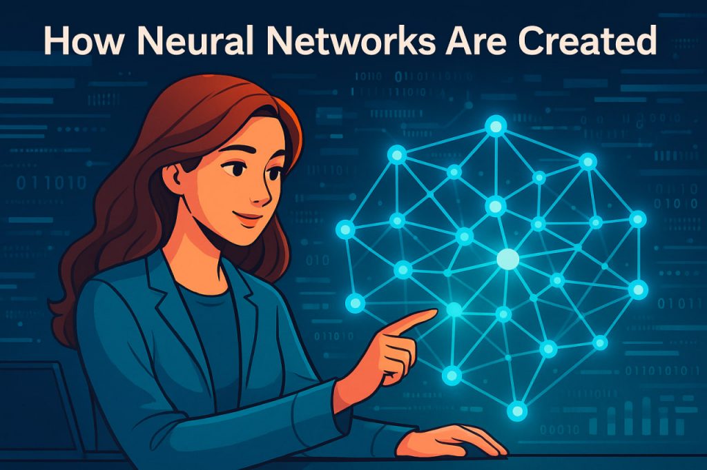 How Neural Networks Are Created: The Brains Behind Artificial Intelligence