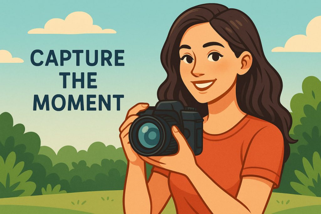 Camera: Capturing Moments and Preserving Memory