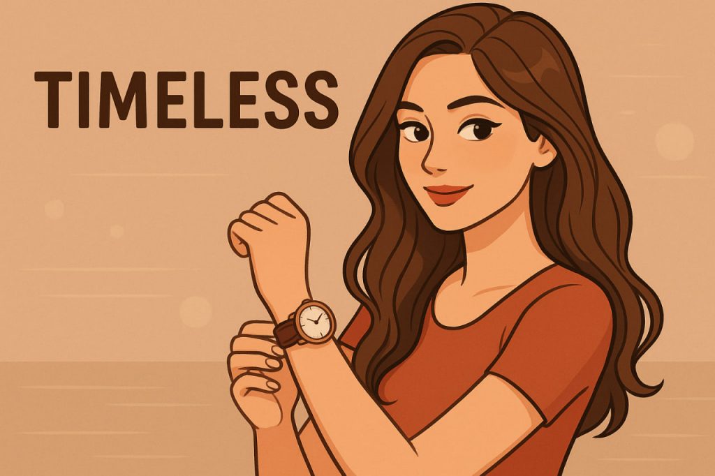 Watches: Measuring Time and Reflecting Human Culture