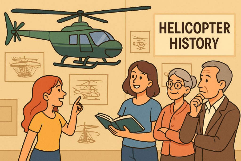 History of Helicopter Development