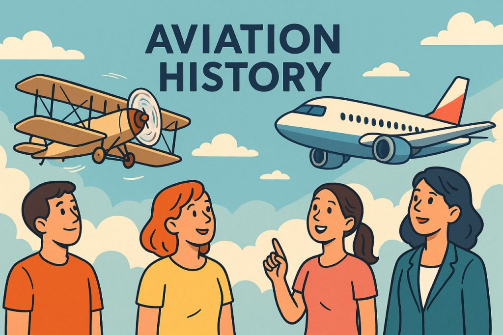 History of Aircraft Development