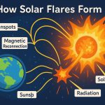 How Solar Flares Form: The Explosions on the Sun