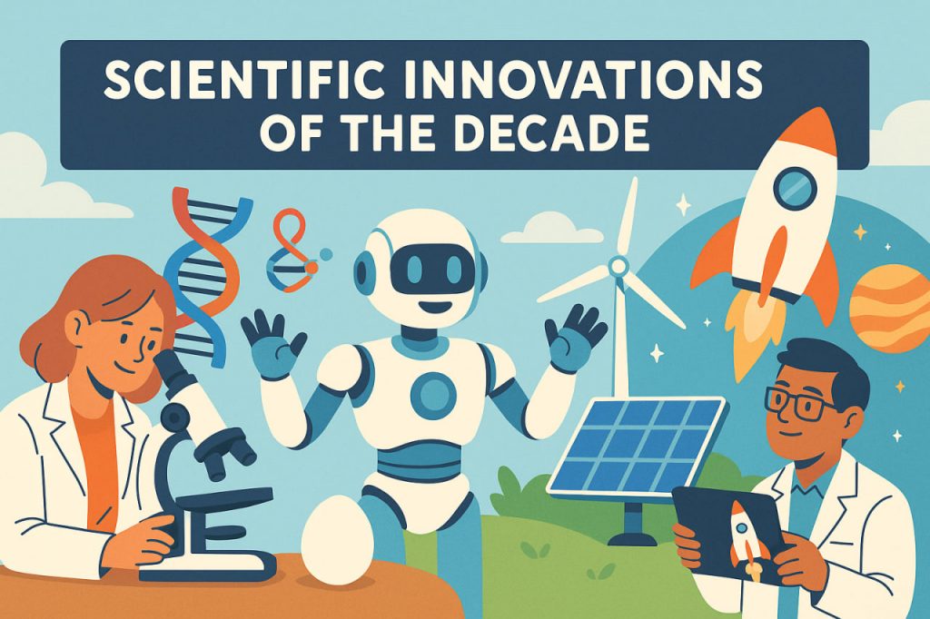 Scientific Innovations: The Breakthroughs of Recent Years