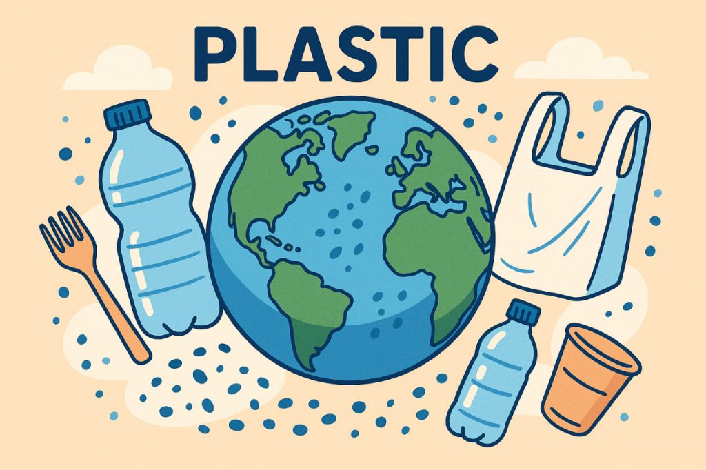Plastic: A Modern Convenience with Lasting Consequences