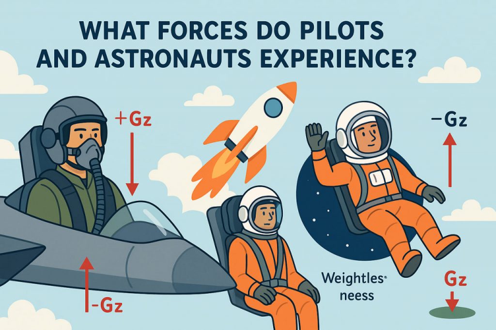 What Forces Do Pilots and Astronauts Experience?