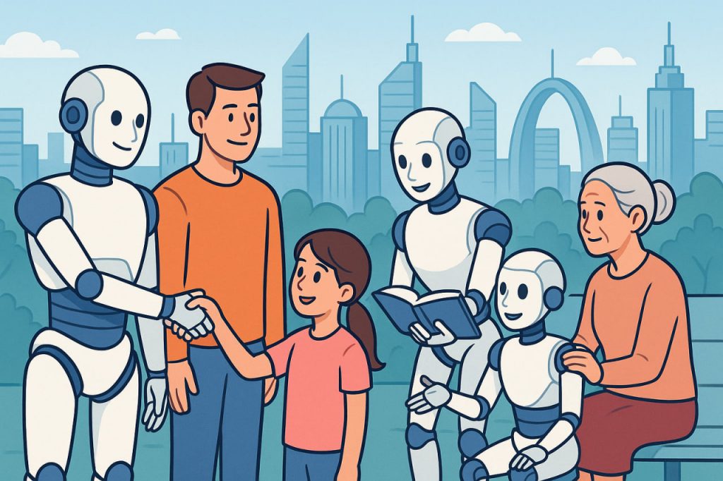 Humanoid Robots: The Future of Human-Like Machines