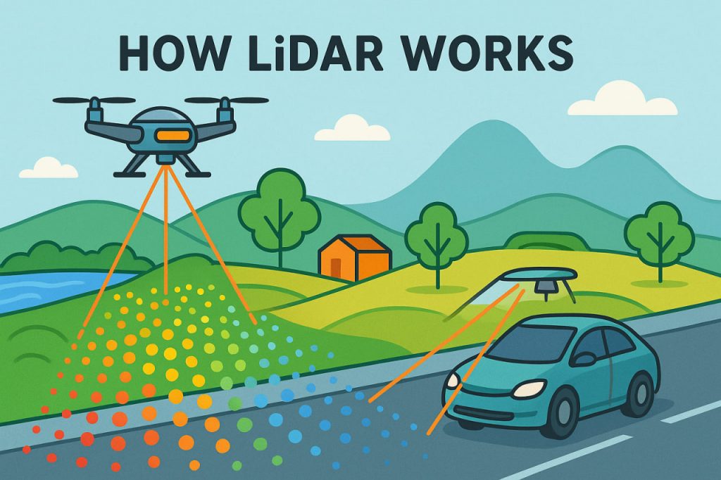 LiDAR: How Light Reveals the Hidden Shape of the World