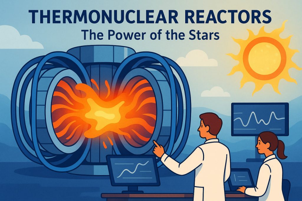 Thermonuclear Reactors: Powering the Future with the Energy of the Stars