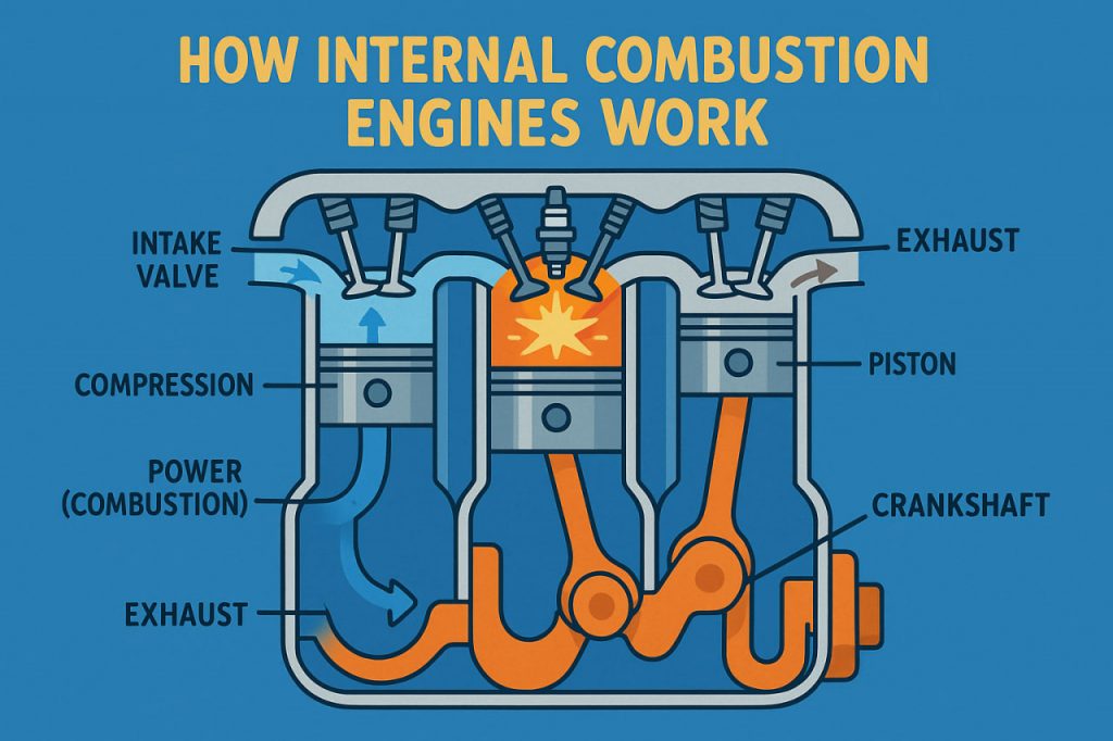 How Internal Combustion Engines Work