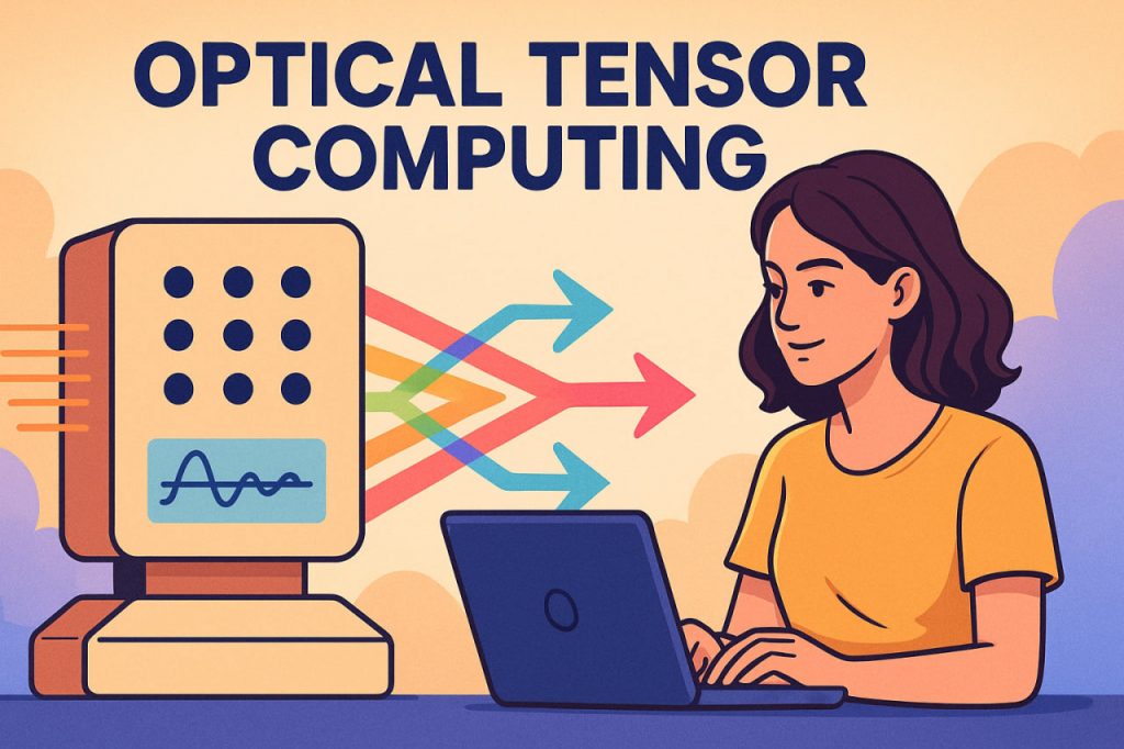 Optical Tensor Computing: The Future of High-Speed Information Processing