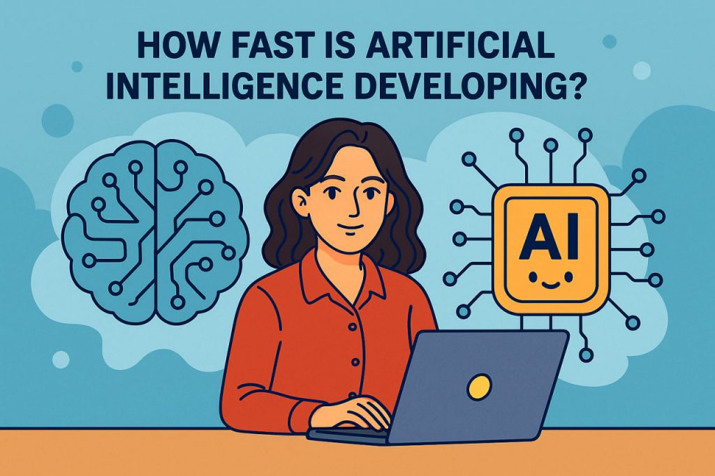 How Fast Is Artificial Intelligence Developing?