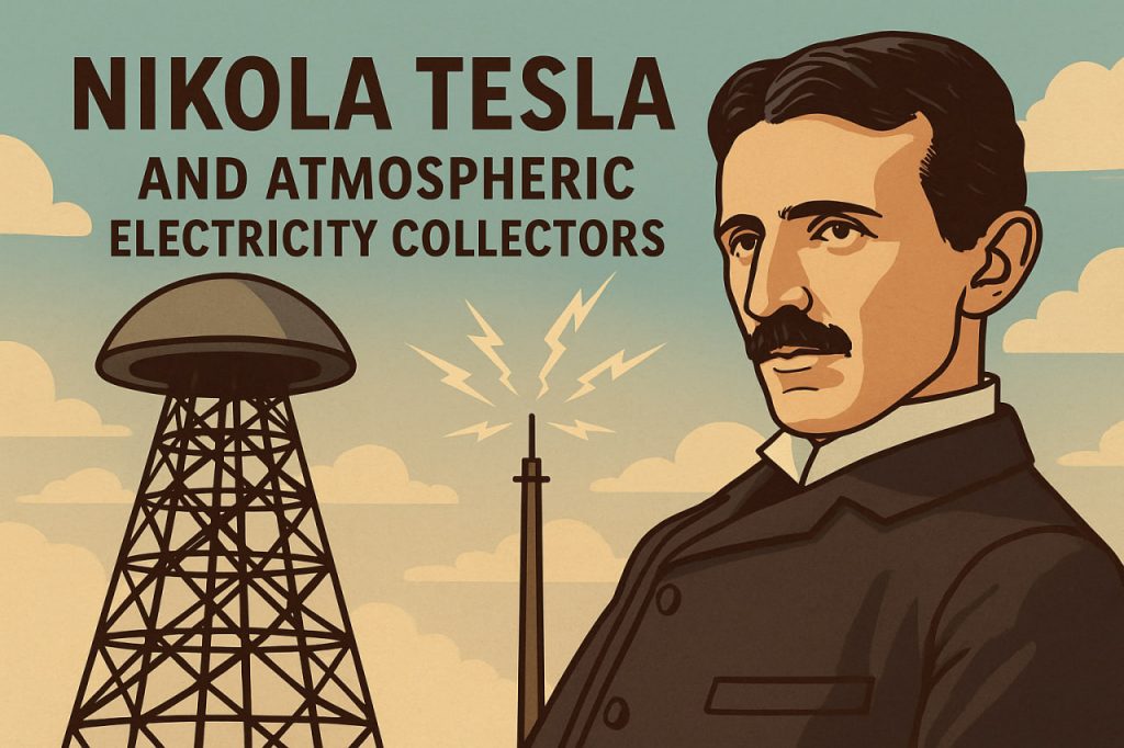 Nikola Tesla and Atmospheric Electricity Collectors