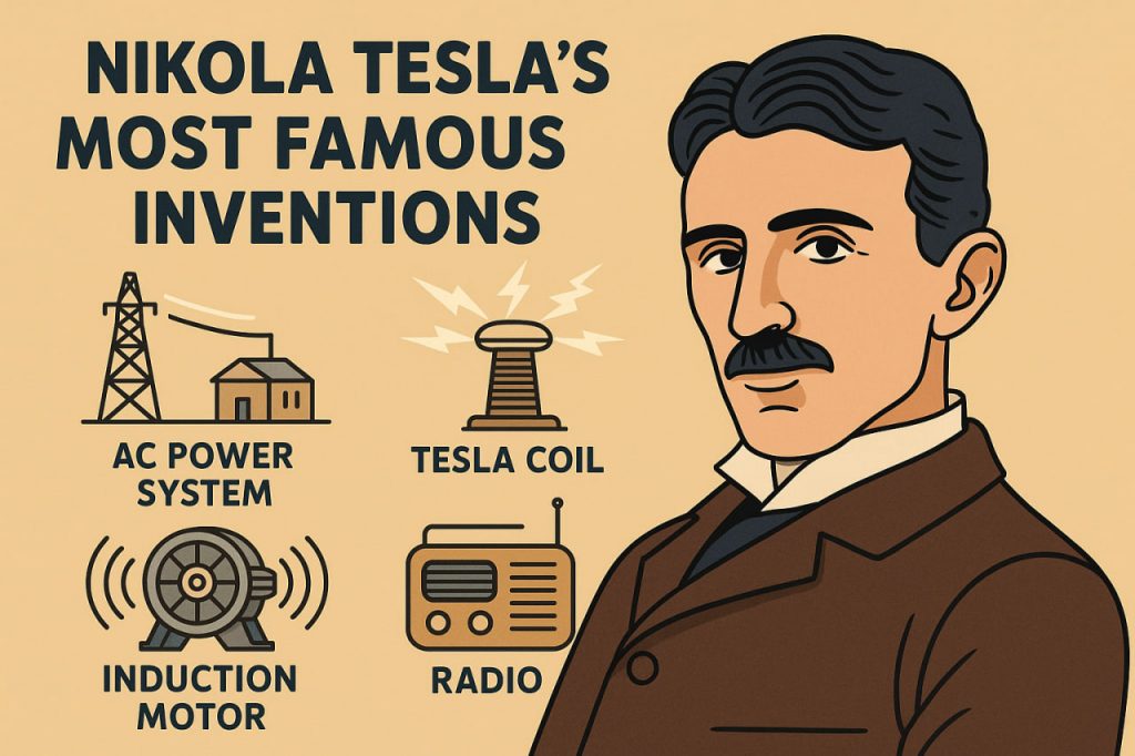 Nikola Tesla’s Most Famous Inventions and Innovations
