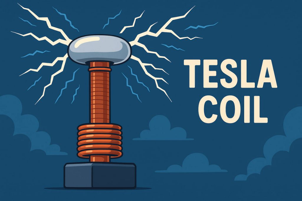 The Tesla Coil: History, Principles, and Modern Applications