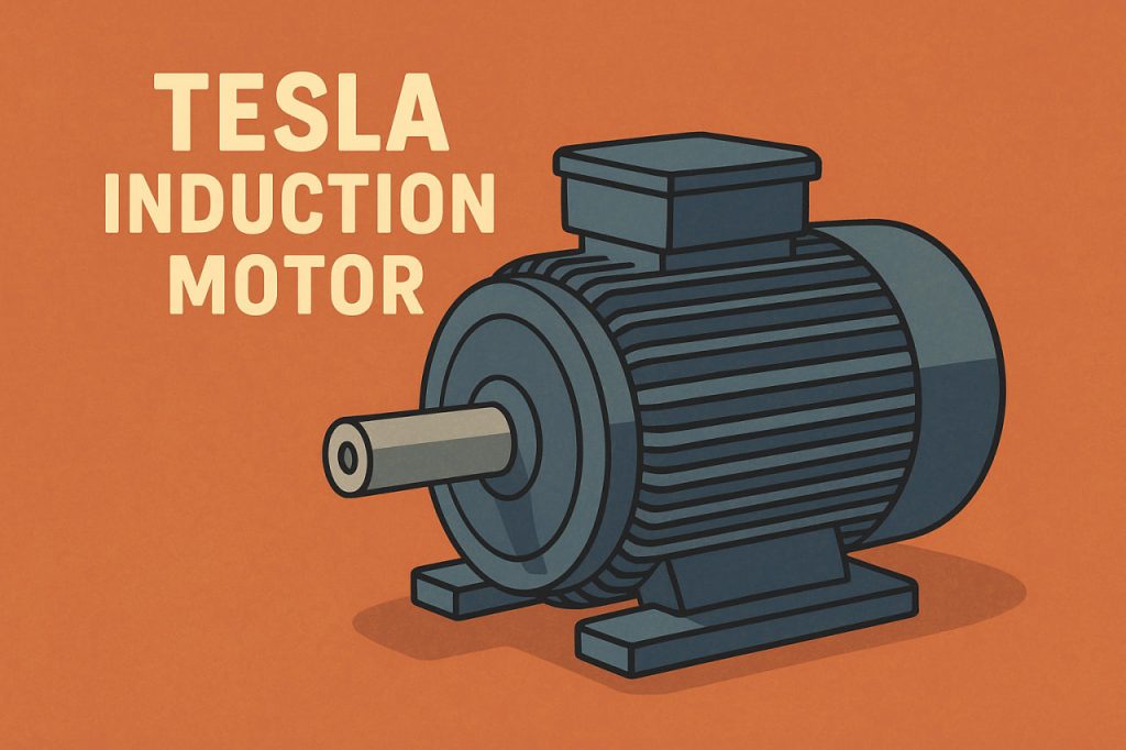 Tesla’s Induction Motor: A Revolutionary Breakthrough in Electrical Engineering