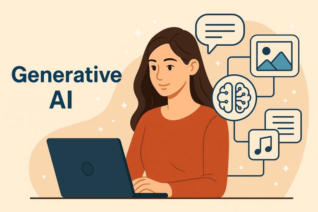 Generative AI: How Machines Learn to Create