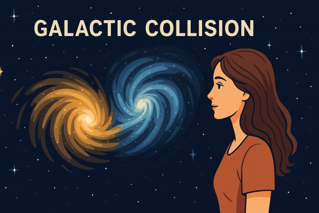 STAR WARS: What Happens When Two Galaxies Merge