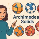 Archimedean Solids: Geometry, Symmetry, and Mathematical Beauty