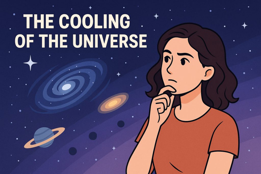The Cooling of the Universe: How Cosmic Temperature Declines Over Time