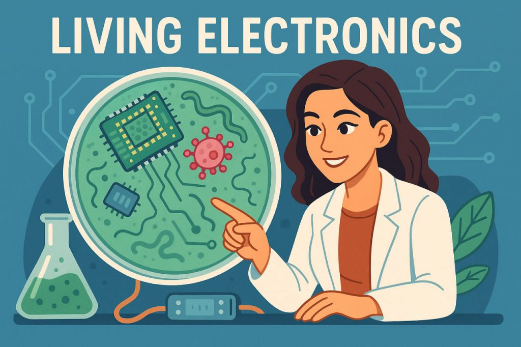 Living Electronics: The Future of Bio-Integrated Technology