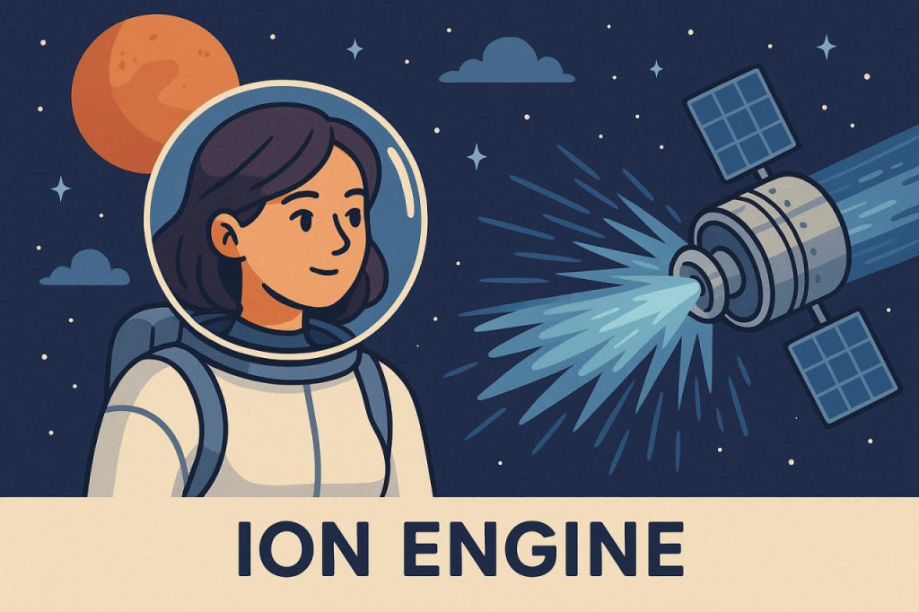 Ion Engines: The Future of Deep Space Propulsion
