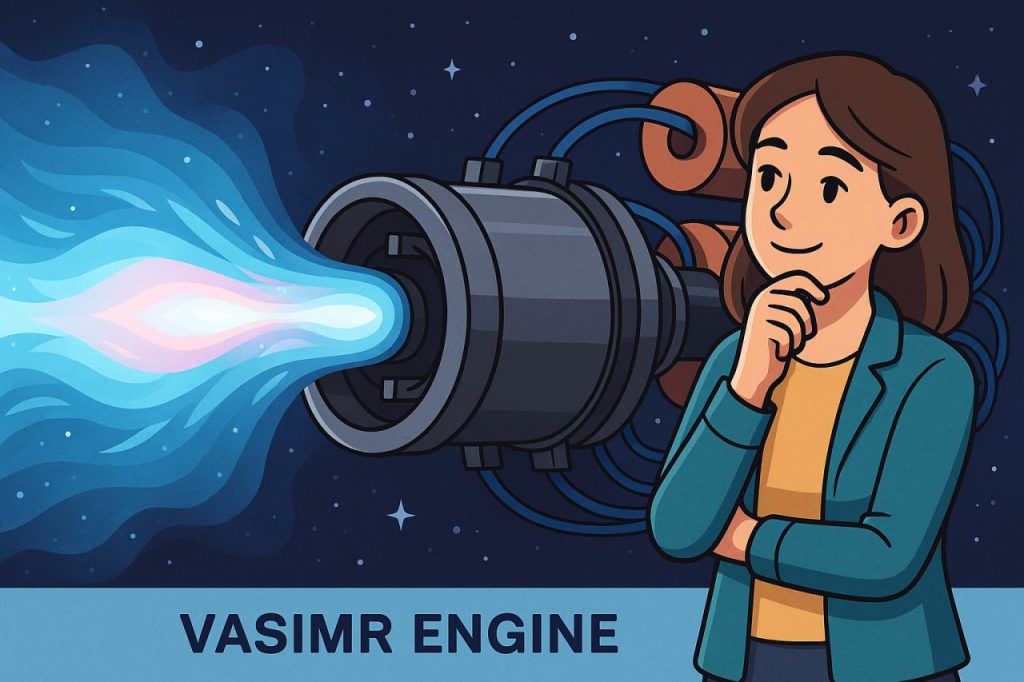VASIMR Engine: A New Era of High-Power Plasma Propulsion