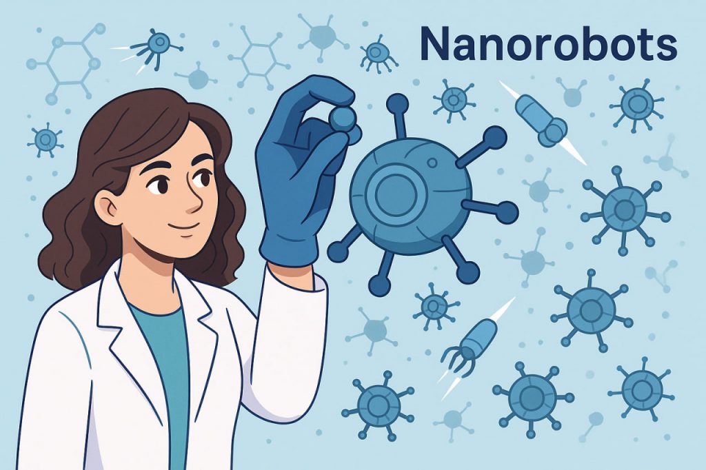 Nanorobots: The Microscopic Machines Transforming Technology