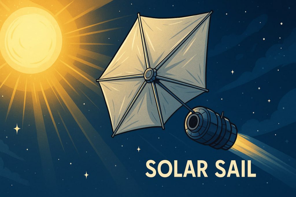 Solar Sails: Harnessing Sunlight for Space Travel