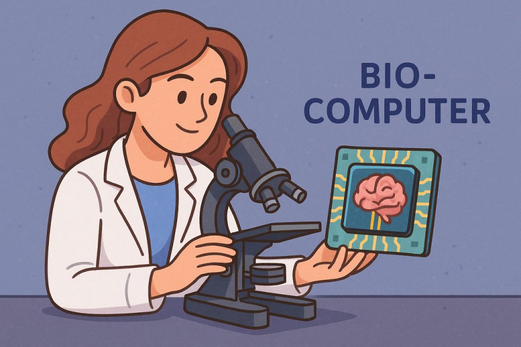 Human-Cell Processors: Building Computers From Living Tissue