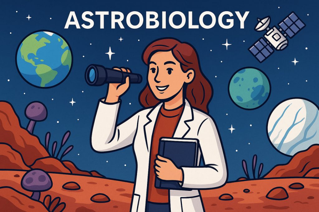 Astrobiology: The Science of Life Beyond Earth