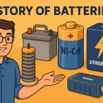 Batteries: Their History and the Modern Technologies Shaping the Future of Energy Storage