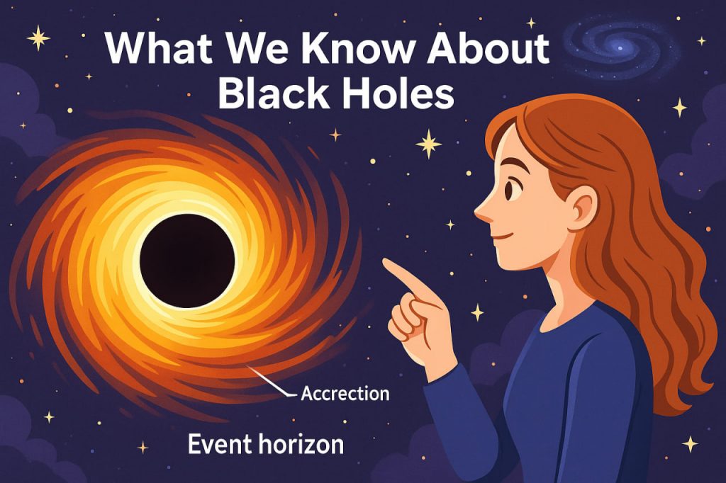 What We Know About Black Holes: Mysteries, Physics, and Modern Discoveries