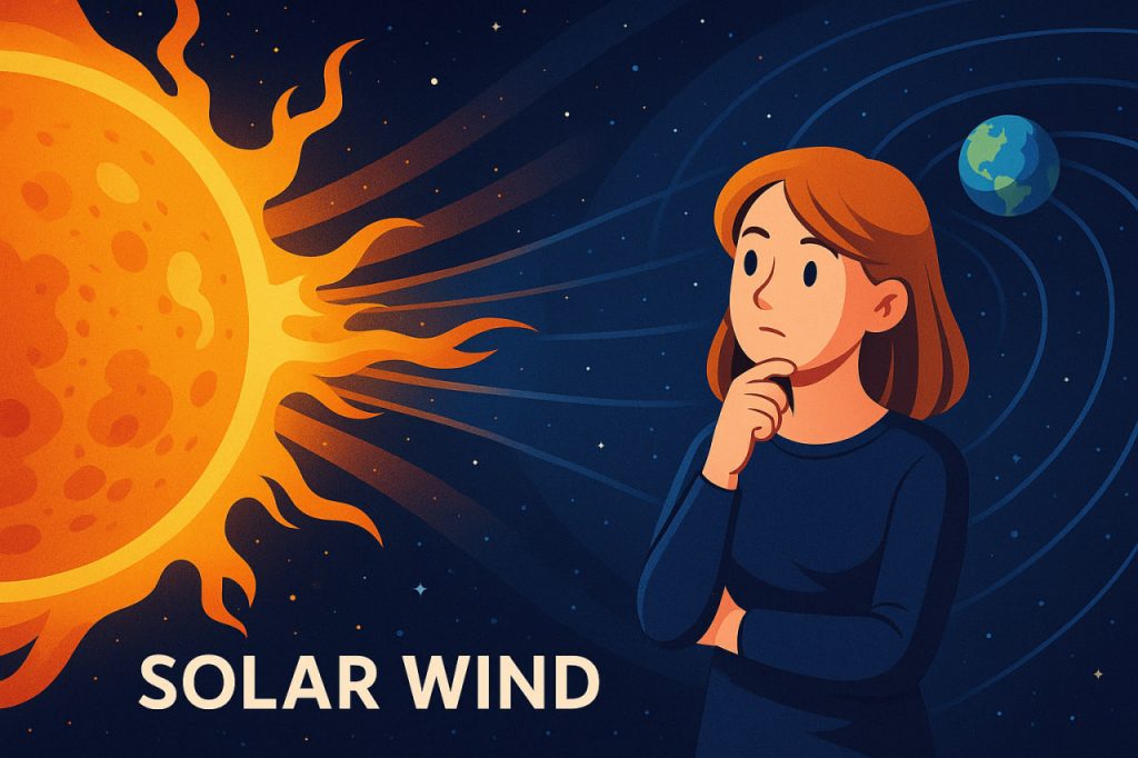 Solar Wind: The Powerful Stream of Particles Flowing From the Sun