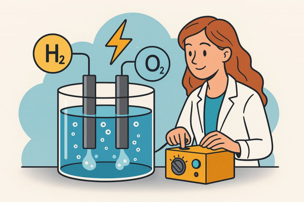 Electrolysis: The Chemical Process Powering Modern Industry and Clean Energy