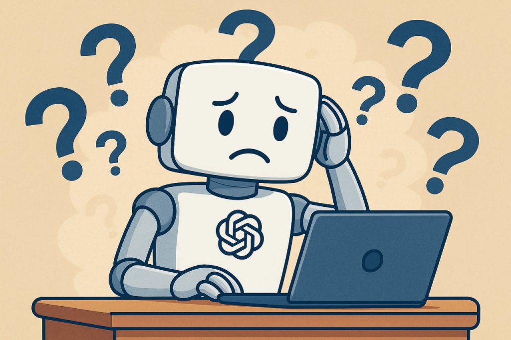 Why Does ChatGPT Sometimes Provide Incorrect Answers Instead of Saying “I Don’t Know”?