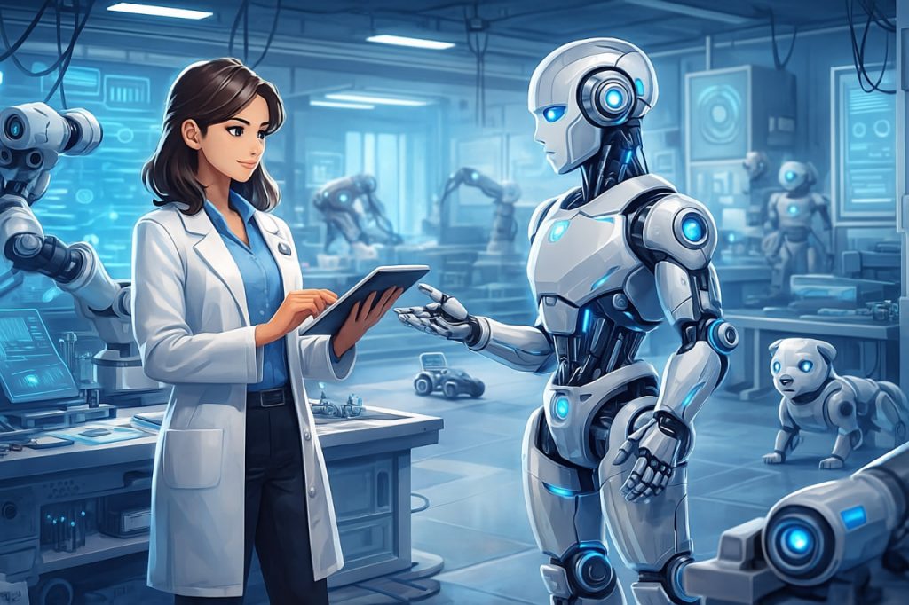 Innovations in Robotics: How Modern Machines Are Transforming the Future