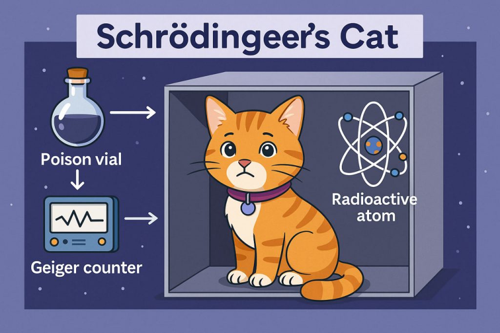 Schrödinger’s Cat: The Famous Thought Experiment That Redefined Reality