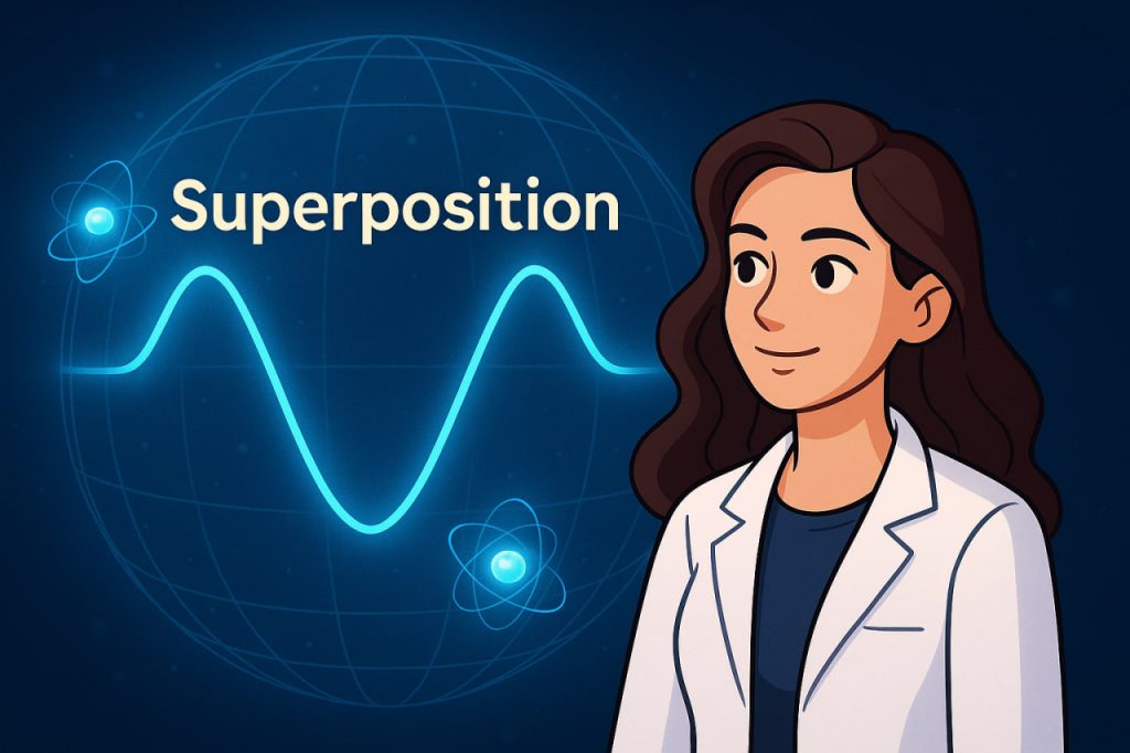 Quantum Superposition: One of the Fundamental Principles of Modern Physics