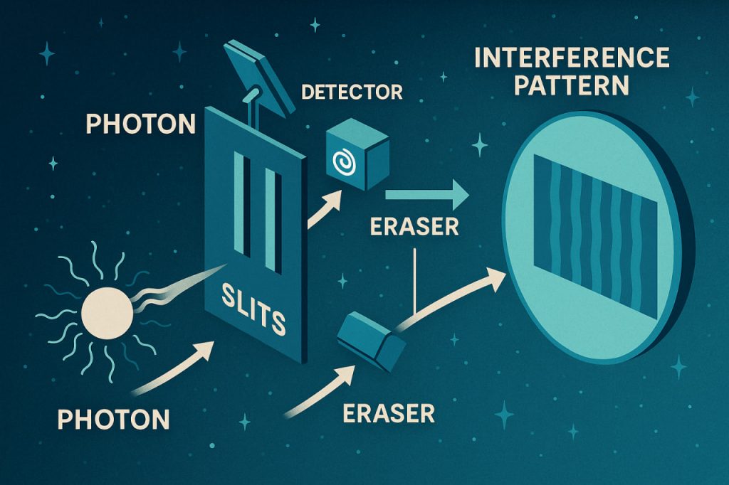 The Quantum Eraser: One of the Most Mysterious Experiments in Modern Physics