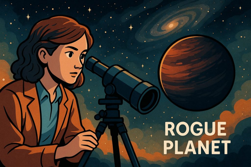 Rogue Planets: The Mysterious Worlds Drifting Through the Galaxy