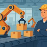 Will Robots Replace Humans in Industry? Understanding the Future of Work and Automation