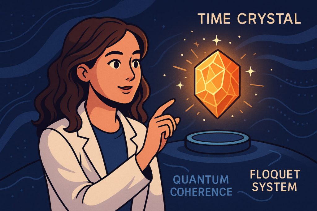 Time Crystals: A New State of Matter That Breaks the Rules of Physics
