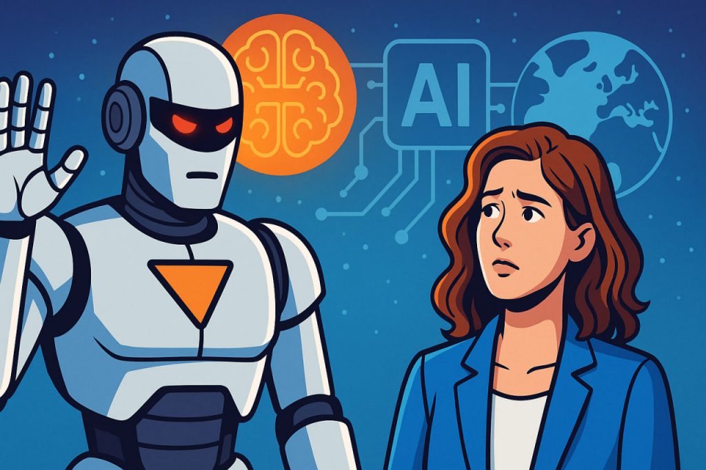 Could the Story of Terminator Become Reality? What Science Says About AI, Robotics, and Future Risks