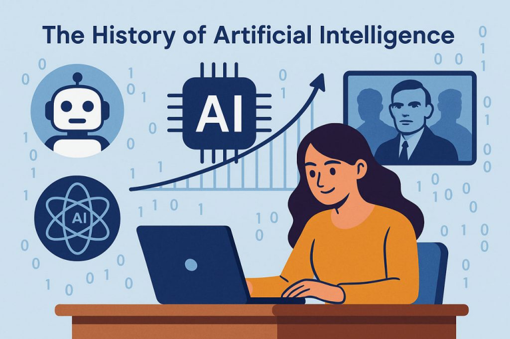 The History of Artificial Intelligence: From Early Ideas to Modern Breakthroughs