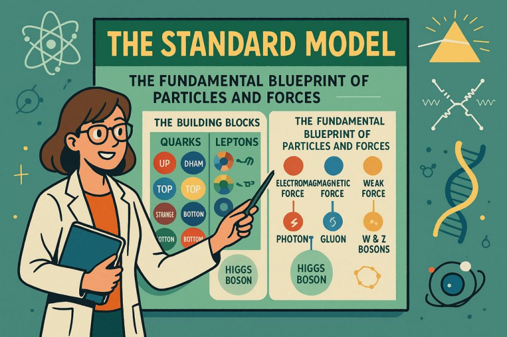 The Standard Model: The Fundamental Blueprint of Particles and Forces