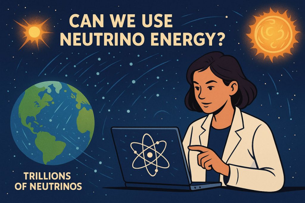 Can We Use Neutrino Energy? What Science Really Says About the Universe’s Most Elusive Particles
