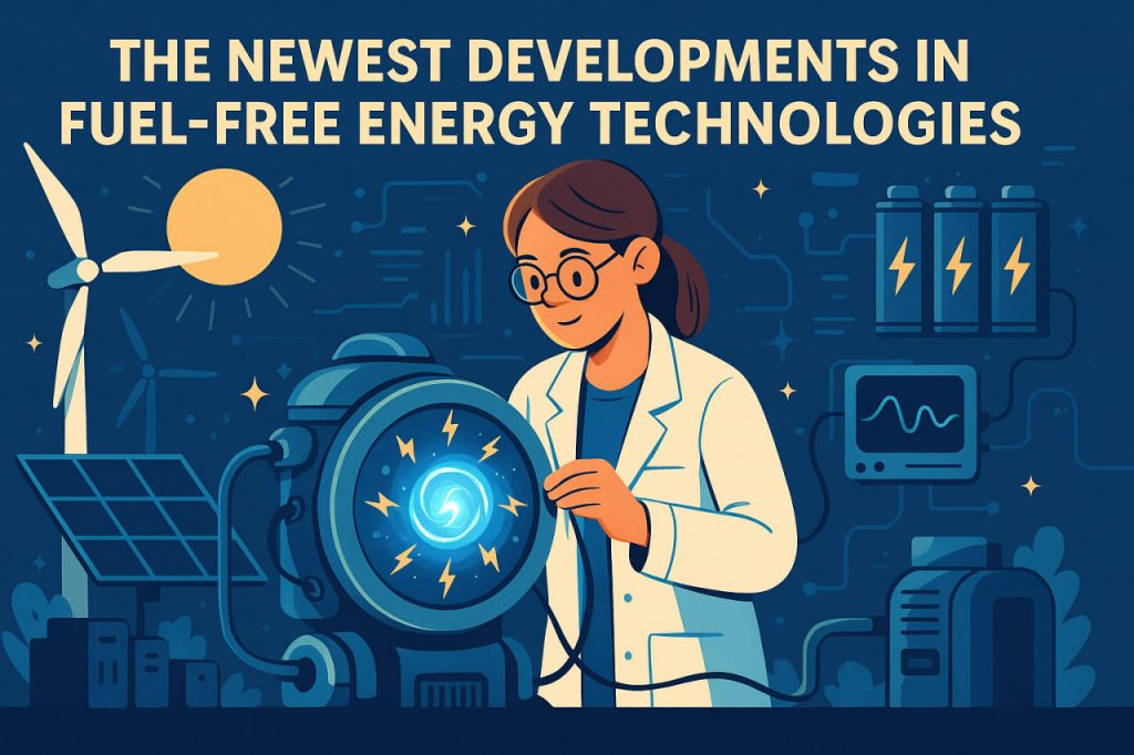 The Newest Developments in Fuel-Free Energy Technologies: What Science Is Actually Exploring