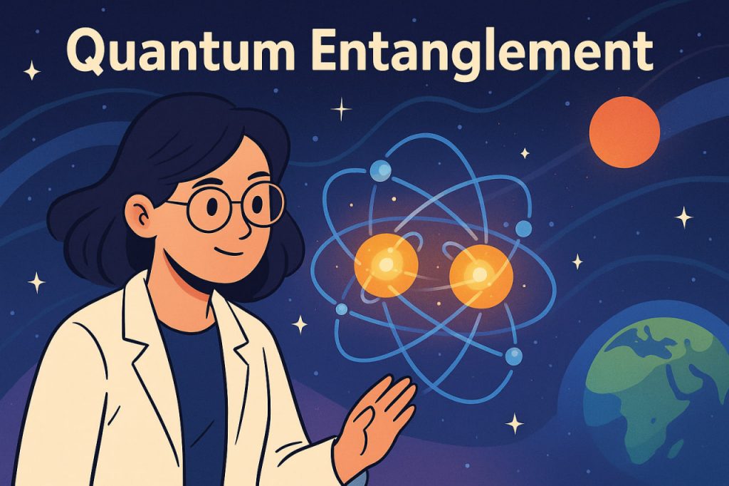 Quantum Entanglement: One of the Most Mysterious Phenomena in Modern Physics