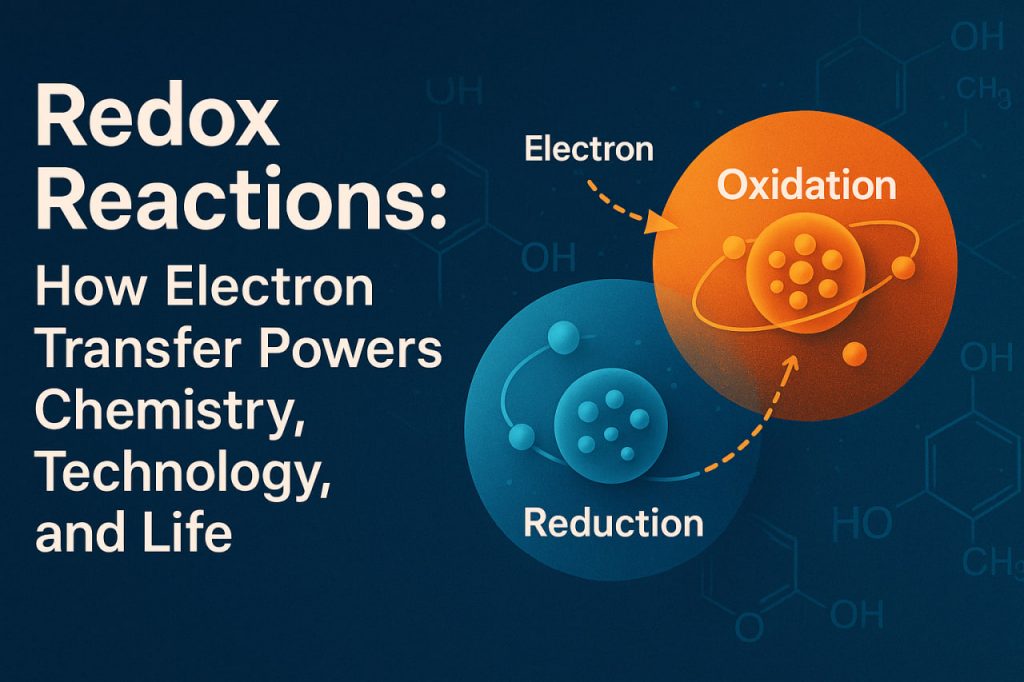 Redox Reactions: How Electron Transfer Powers Chemistry, Technology, and Life