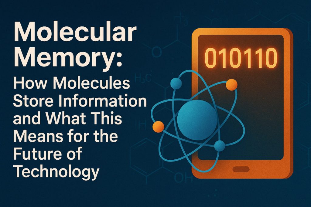 Molecular Memory: How Molecules Store Information and What This Means for the Future of Technology